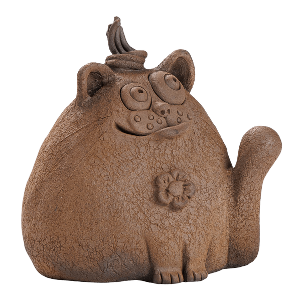 Чайний улюбленець "ЧафуКіт", майстер Фен Яо Чен, цзяньшуйська кераміка 536026 фото